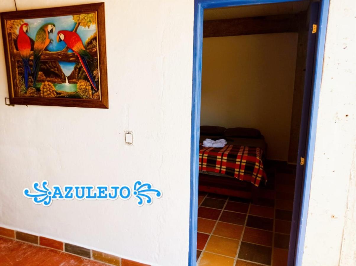 Azulejo 호텔 헤리코 외부 사진